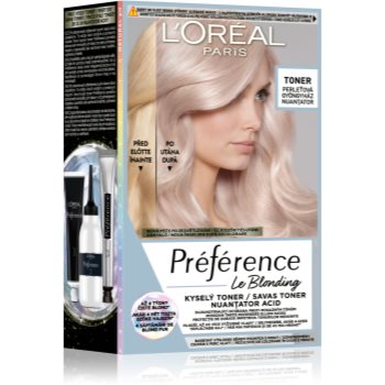 L’Oréal Paris Préférence Le Blonding Toner toner acid neutralizarea subtonurilor de alamă - imagine 2